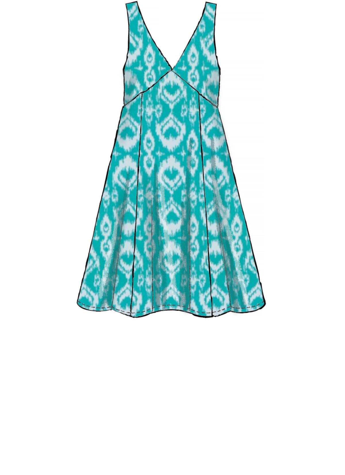 McCall's Sewing Pattern M7945 Misses' Dresses