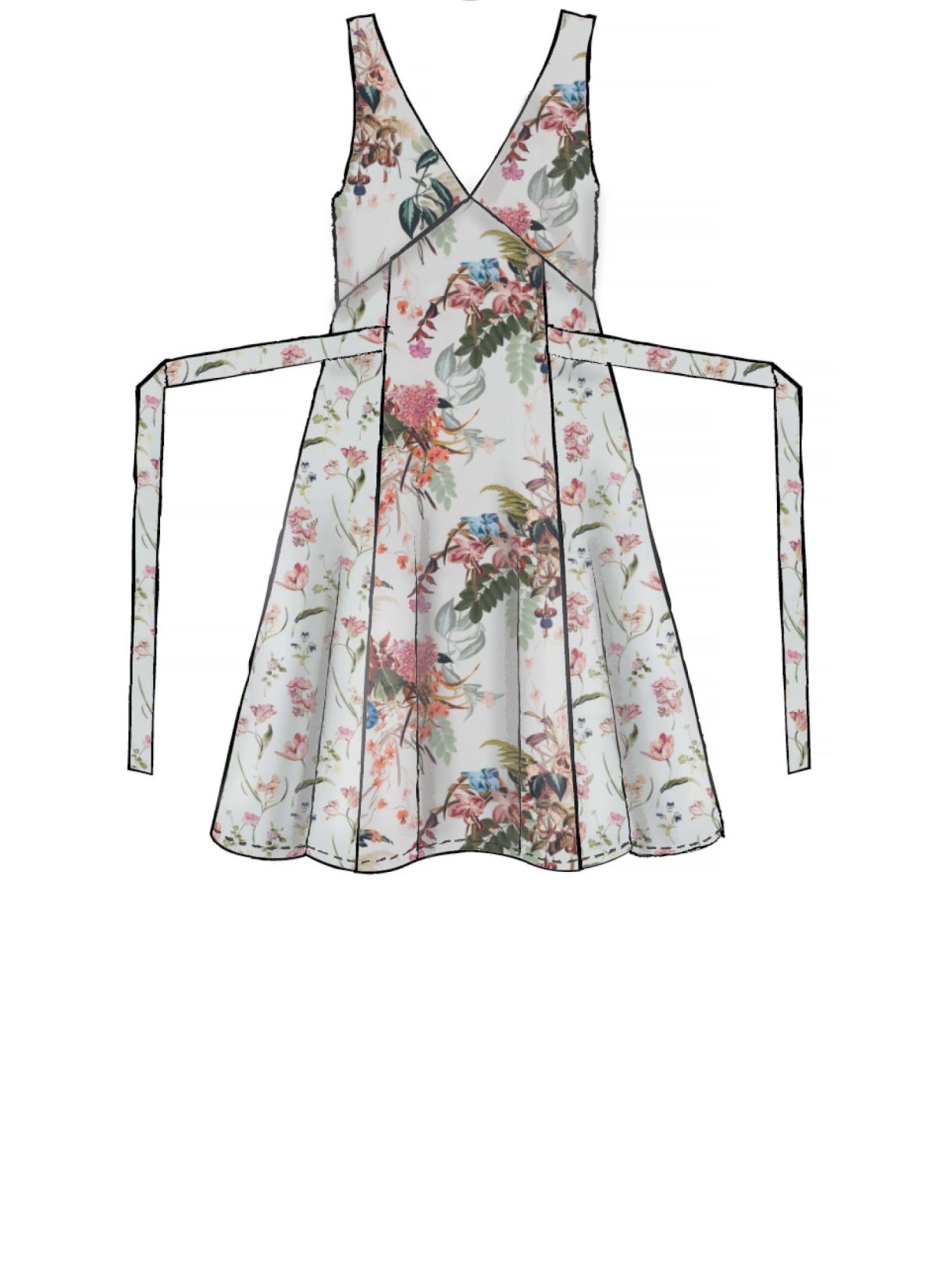 McCall's Sewing Pattern M7945 Misses' Dresses