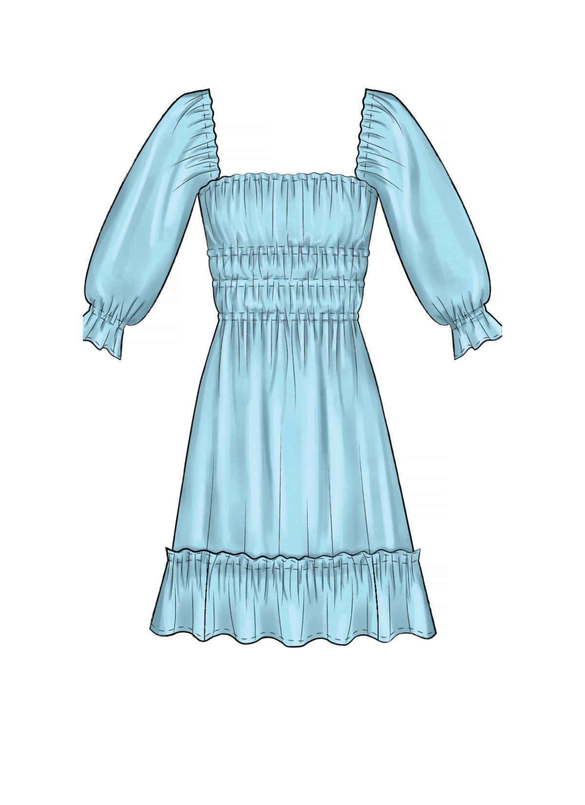 McCall's Sewing Pattern M7946 Misses' Dresses