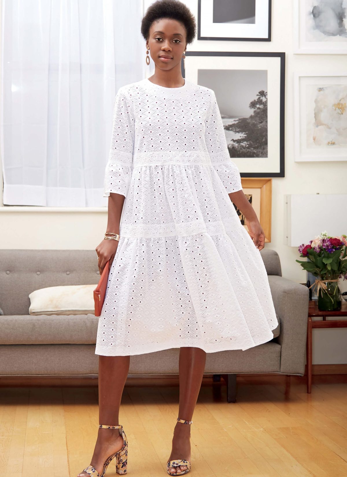 McCall's Sewing Pattern M7948 Misses' Dresses