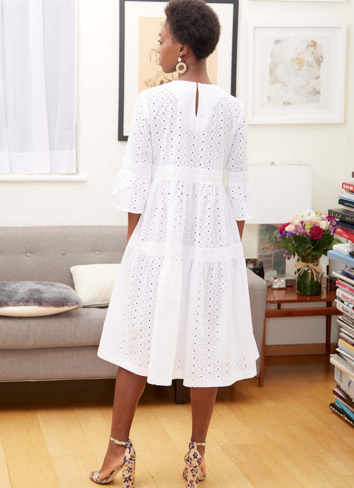 McCall's Sewing Pattern M7948 Misses' Dresses