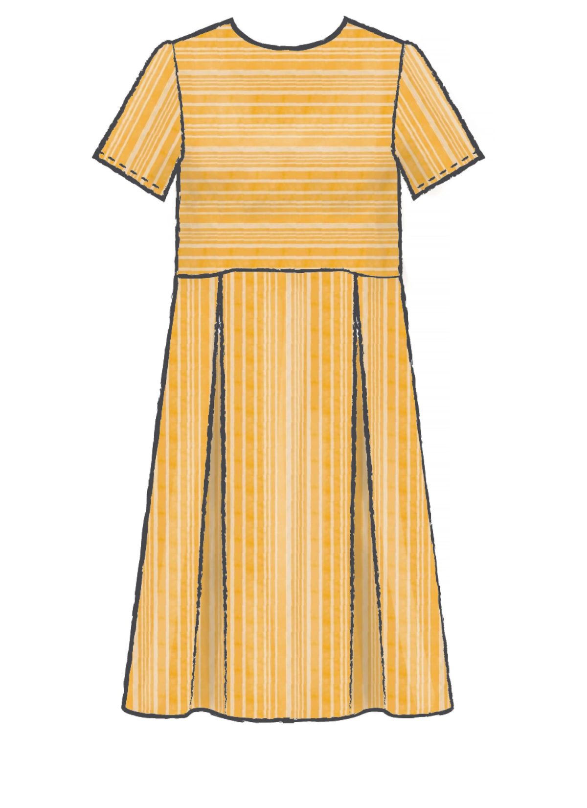 McCall's Sewing Pattern M7948 Misses' Dresses