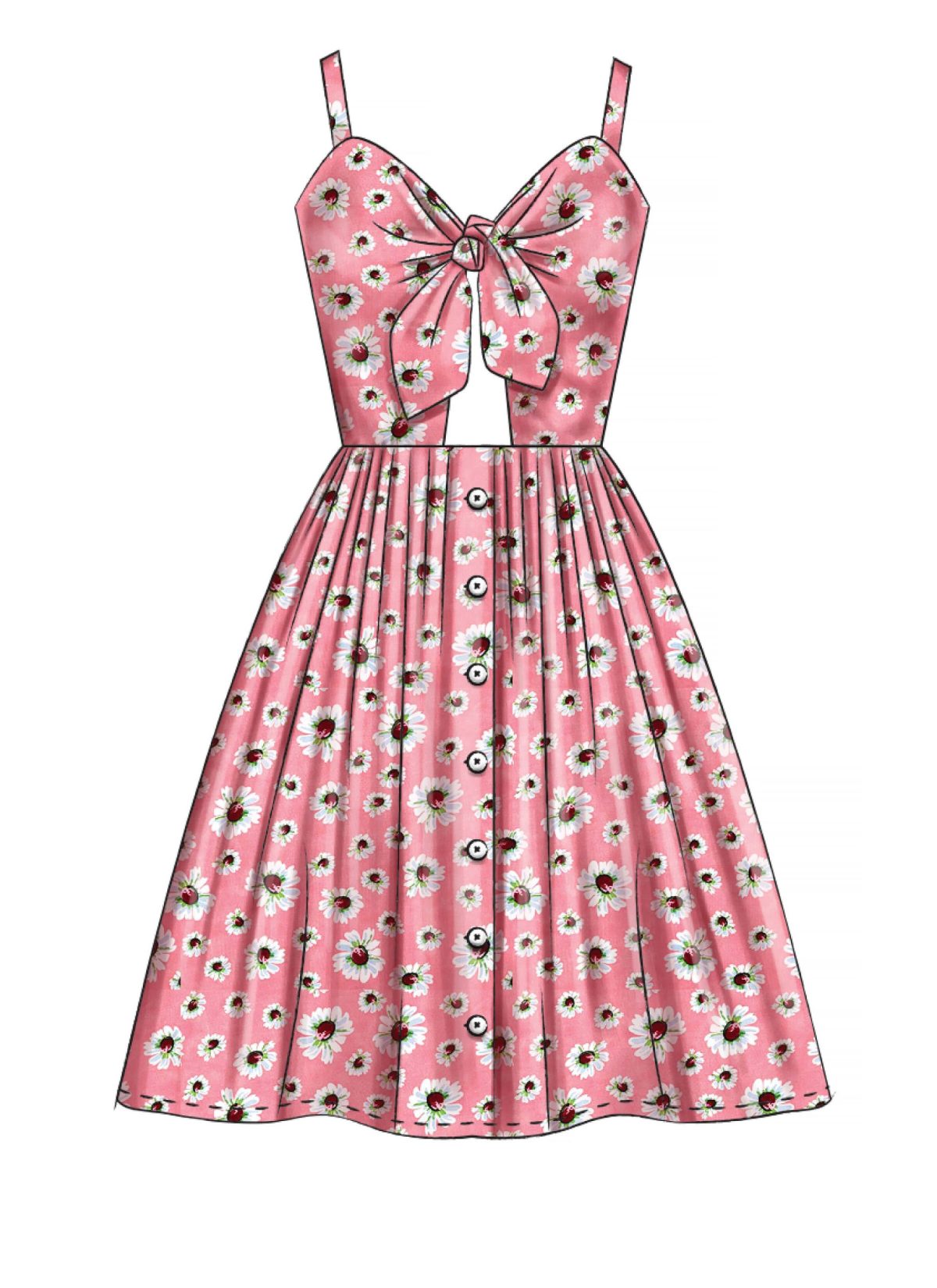 McCall's Sewing Pattern M7950 Misses' Dresses