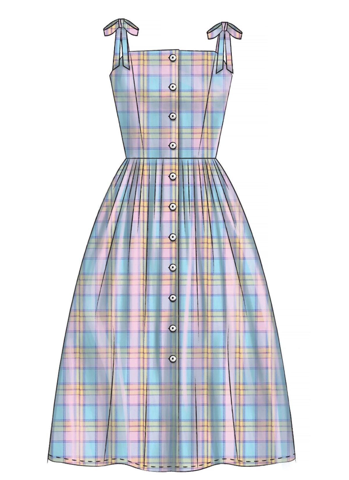 McCall's Sewing Pattern M7950 Misses' Dresses