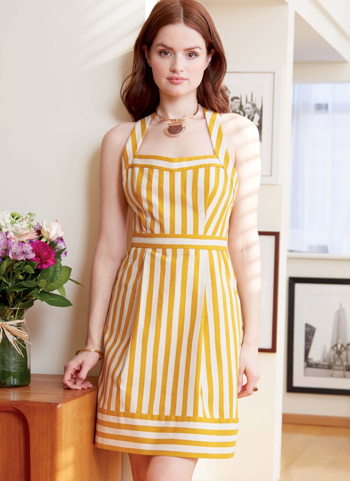 McCall's Sewing Pattern M7952 Misses' Dresses