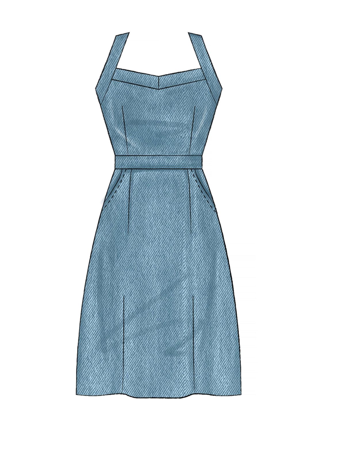 McCall's Sewing Pattern M7952 Misses' Dresses