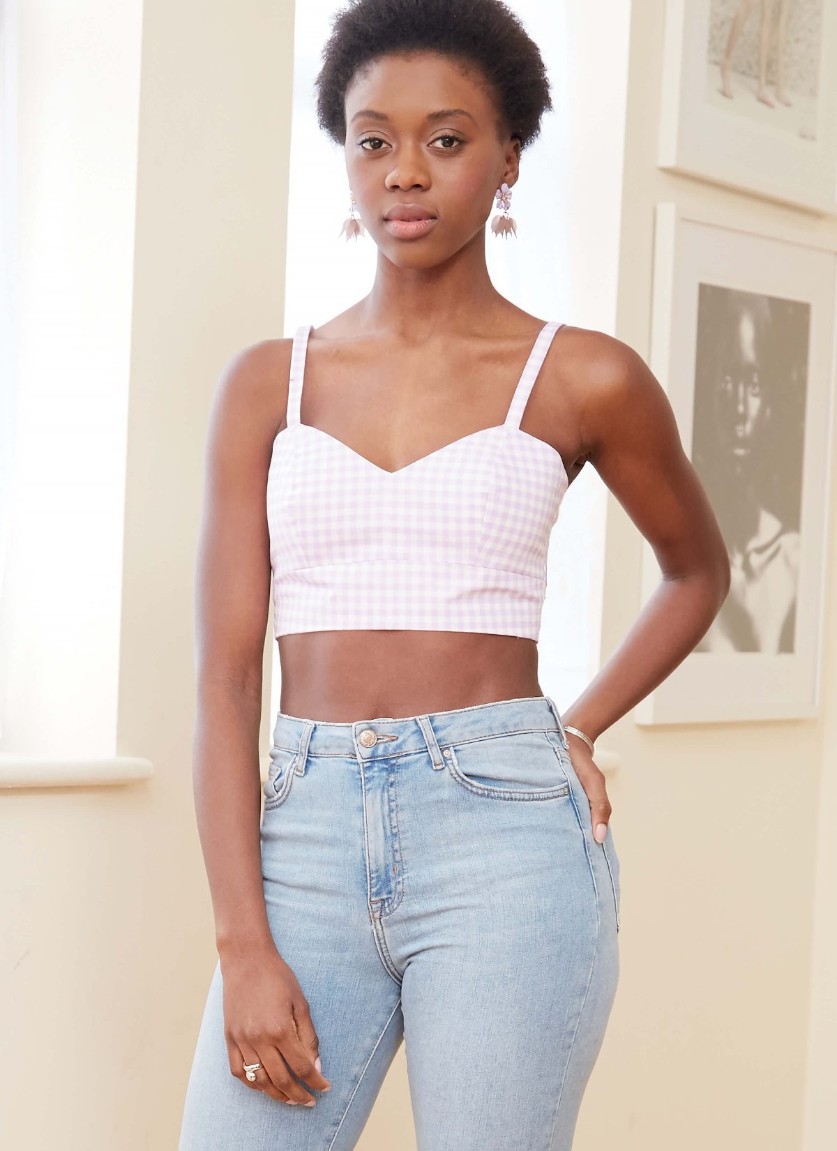 McCall's Sewing Pattern M7958 Misses' Top and Vest