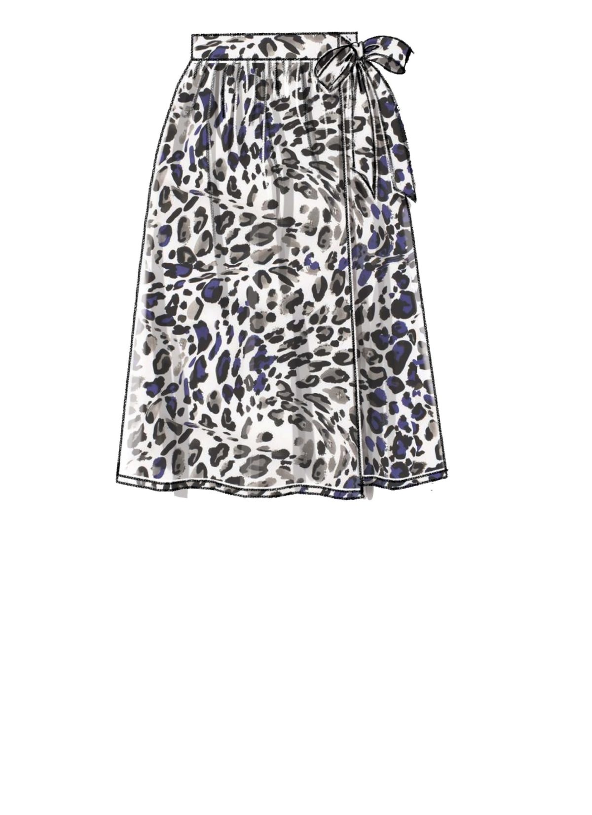 McCall's Sewing Pattern M7960 Misses' Skirts