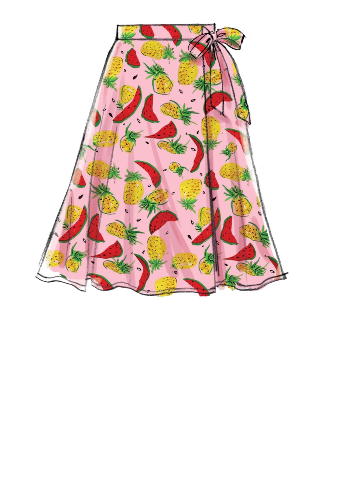 McCall's Sewing Pattern M7960 Misses' Skirts