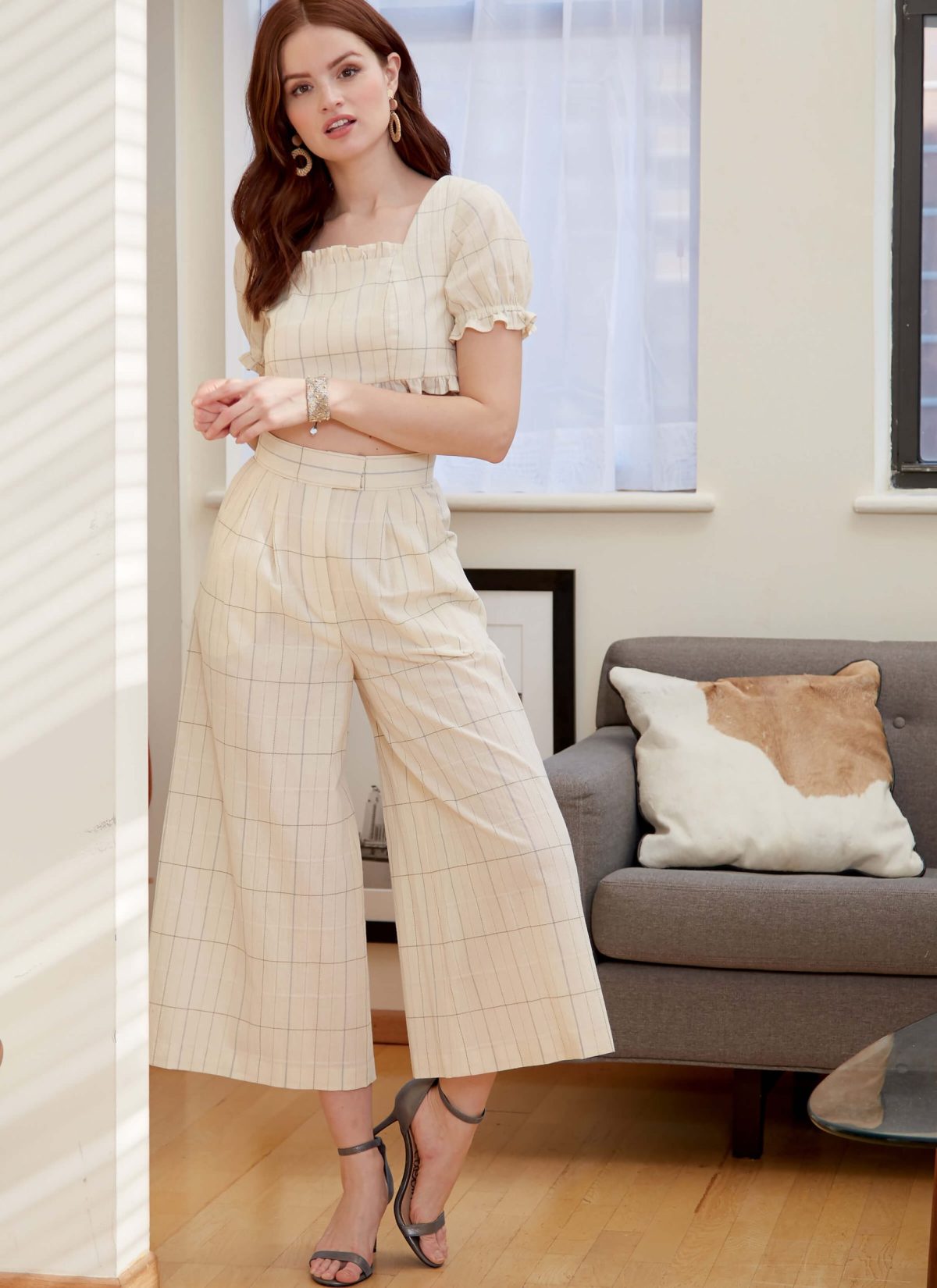 McCall's Sewing Pattern M7962 Misses' Tops, Shorts and Pants