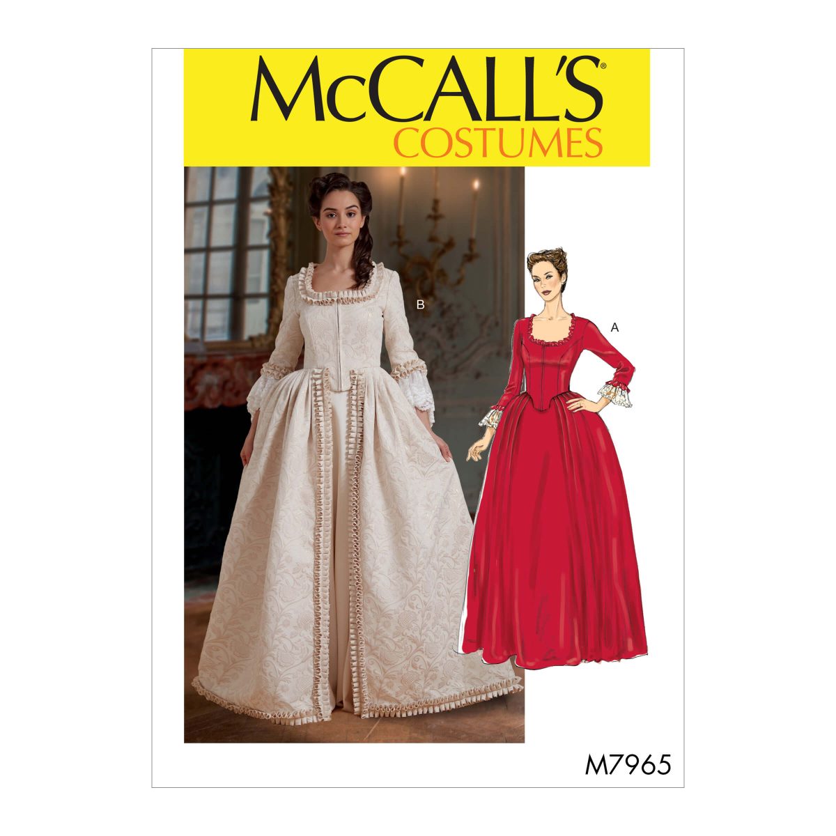 McCall's Sewing Pattern M7965 Misses' Costume