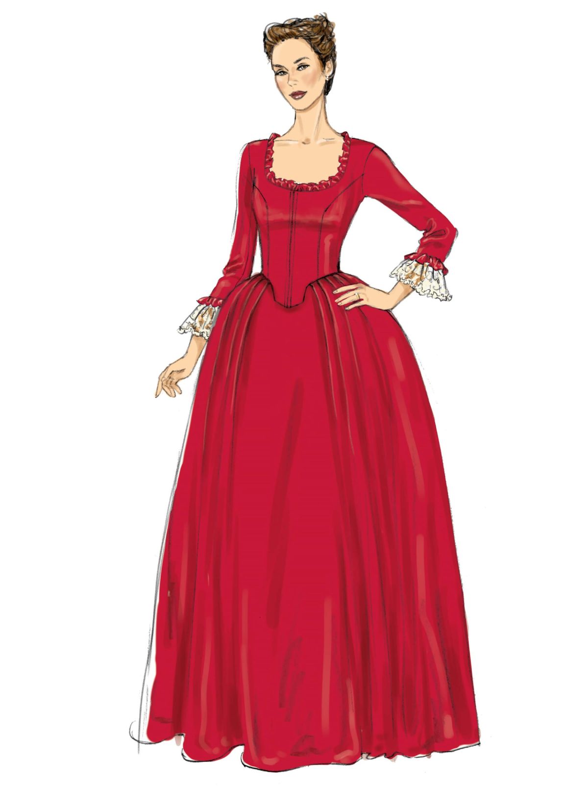 McCall's Sewing Pattern M7965 Misses' Costume