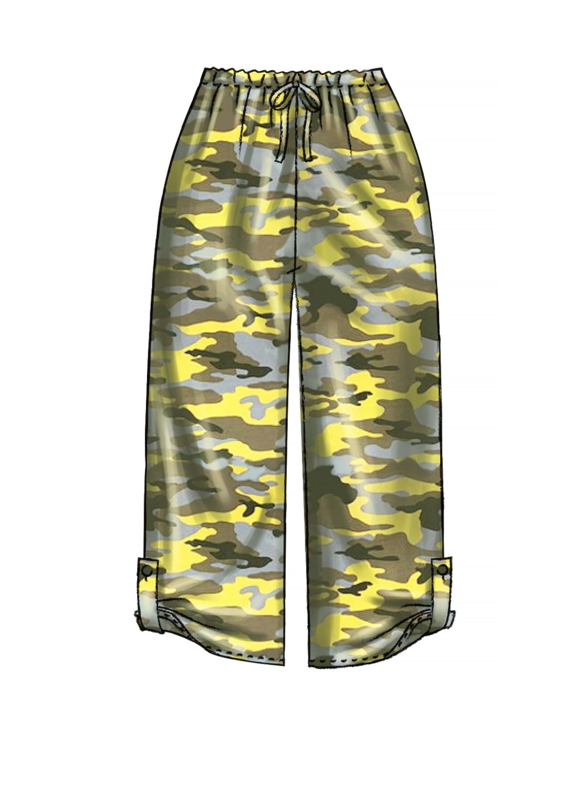 McCall's Sewing Pattern M7966 Children's and Girls' Shorts and Trousers