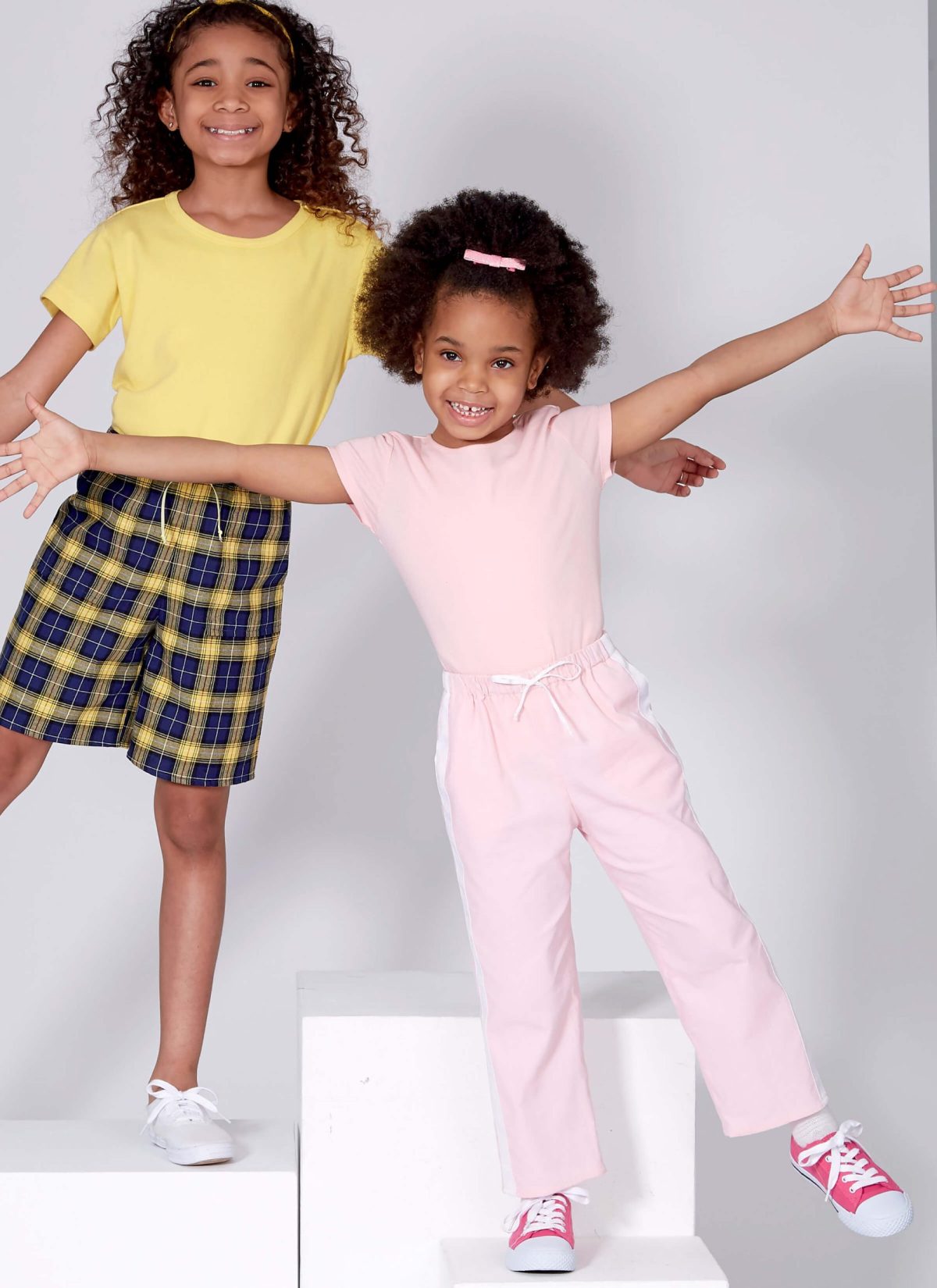 McCall's Sewing Pattern M7966 Children's and Girls' Shorts and Trousers