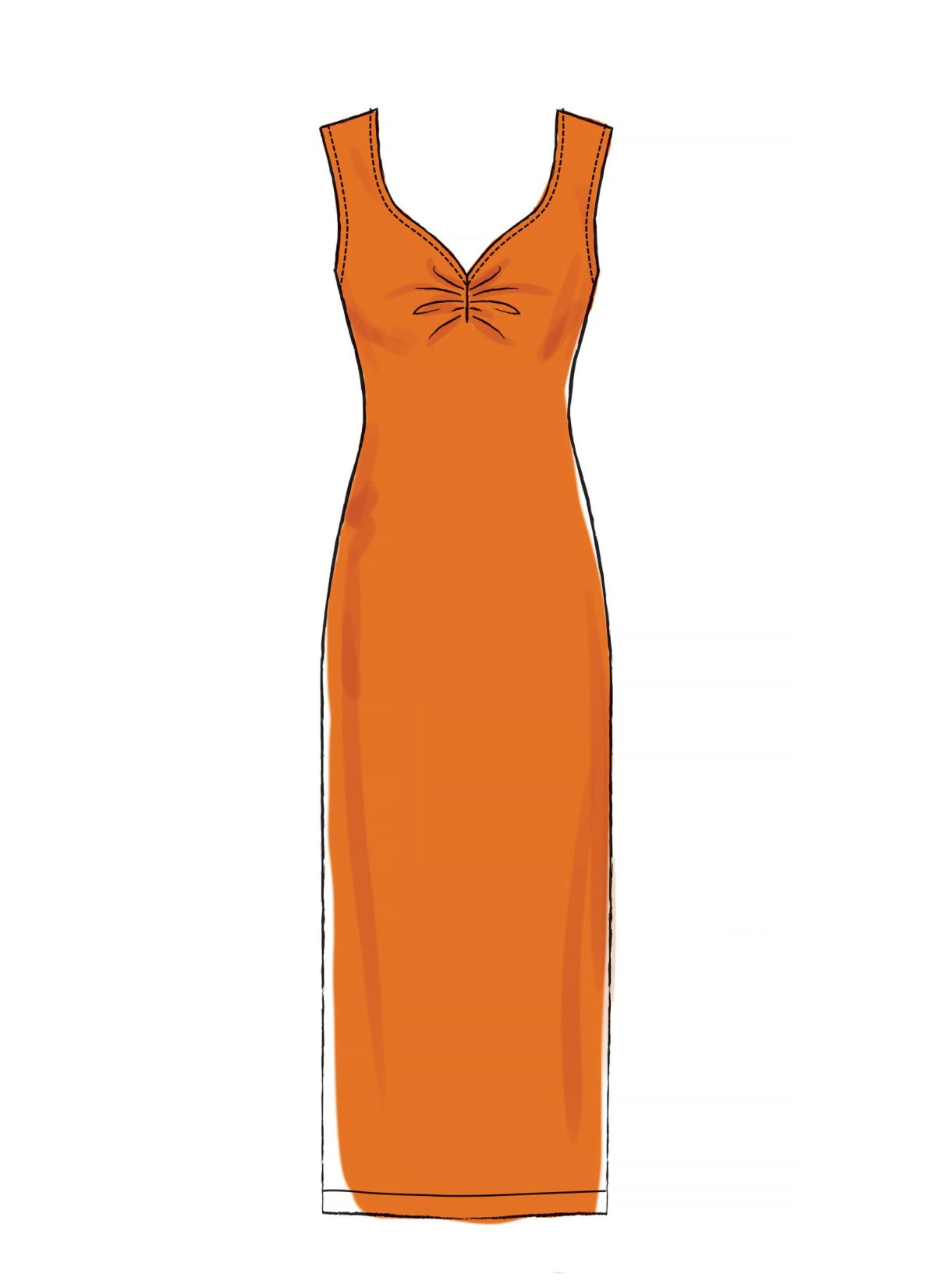 McCall's Sewing Pattern M7967 Misses' Dresses