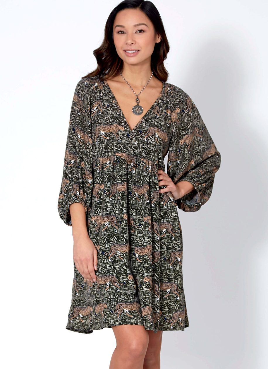 McCall's Sewing Pattern M7969 Misses' Dresses