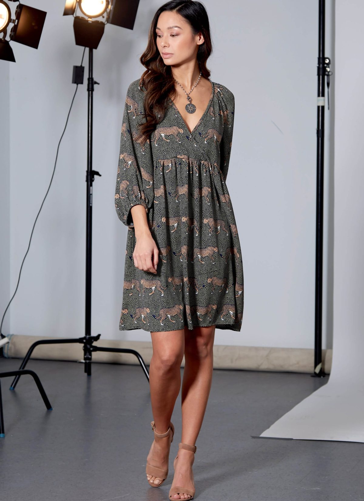 McCall's Sewing Pattern M7969 Misses' Dresses