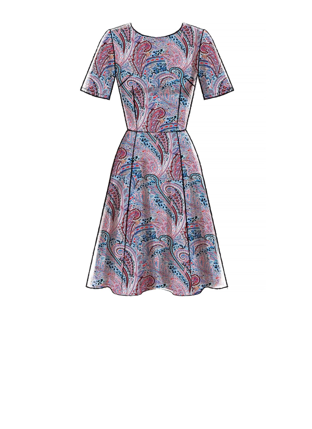 McCall's Sewing Pattern M7971 Misses' Dresses