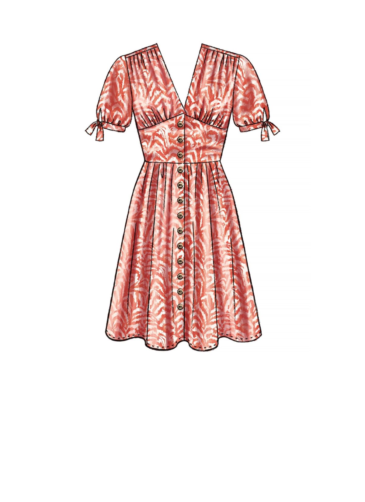 McCall's Sewing Pattern M7974 Misses' Dresses