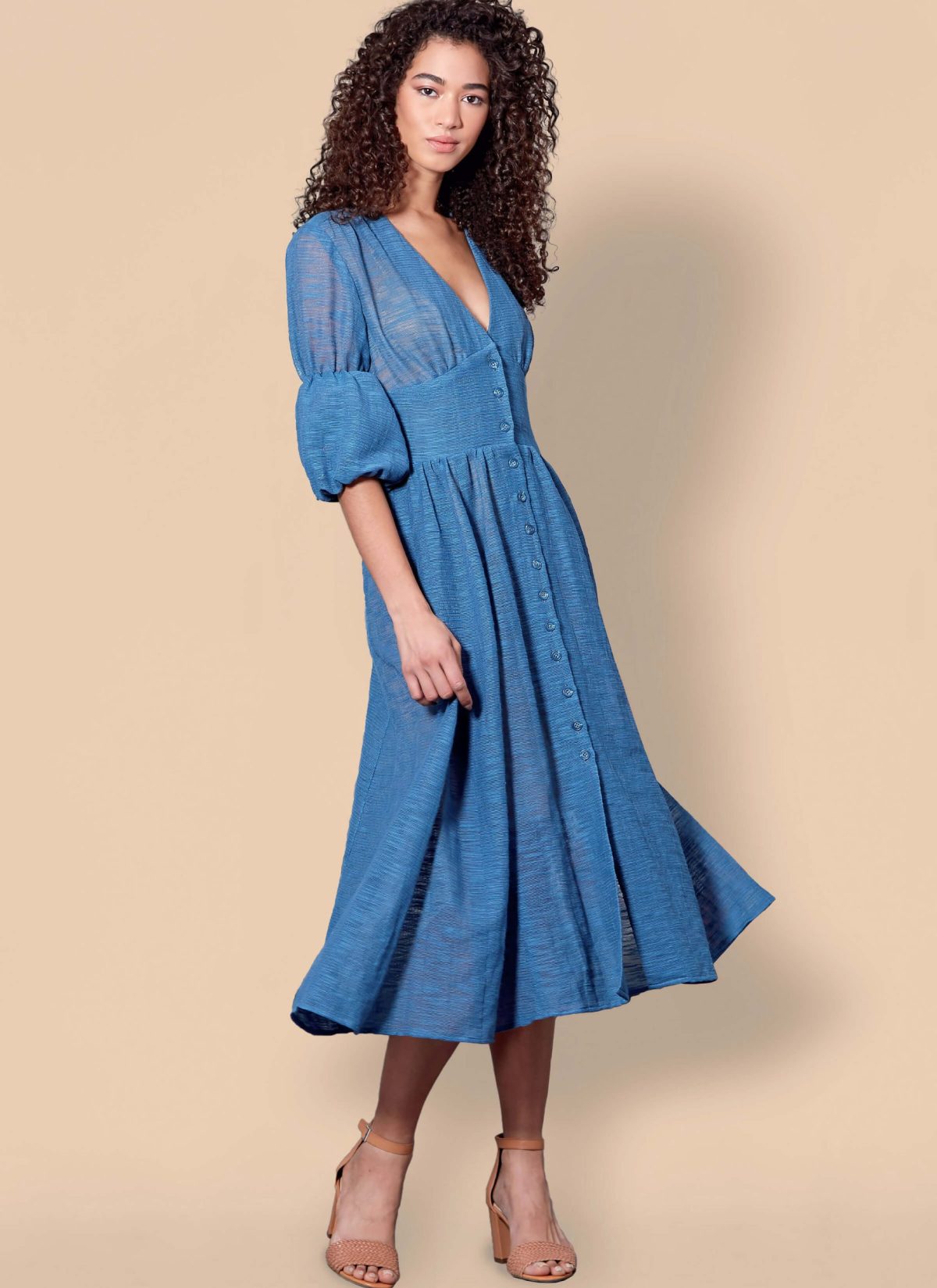 McCall's Sewing Pattern M7974 Misses' Dresses