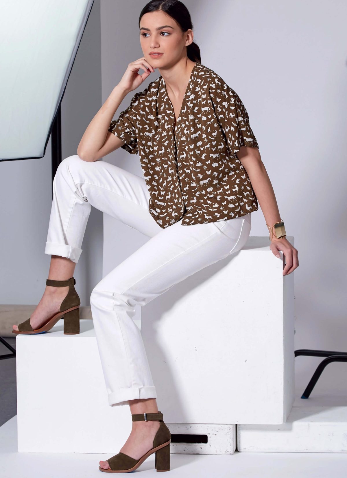 McCall's Sewing Pattern M7976 Misses' Tops