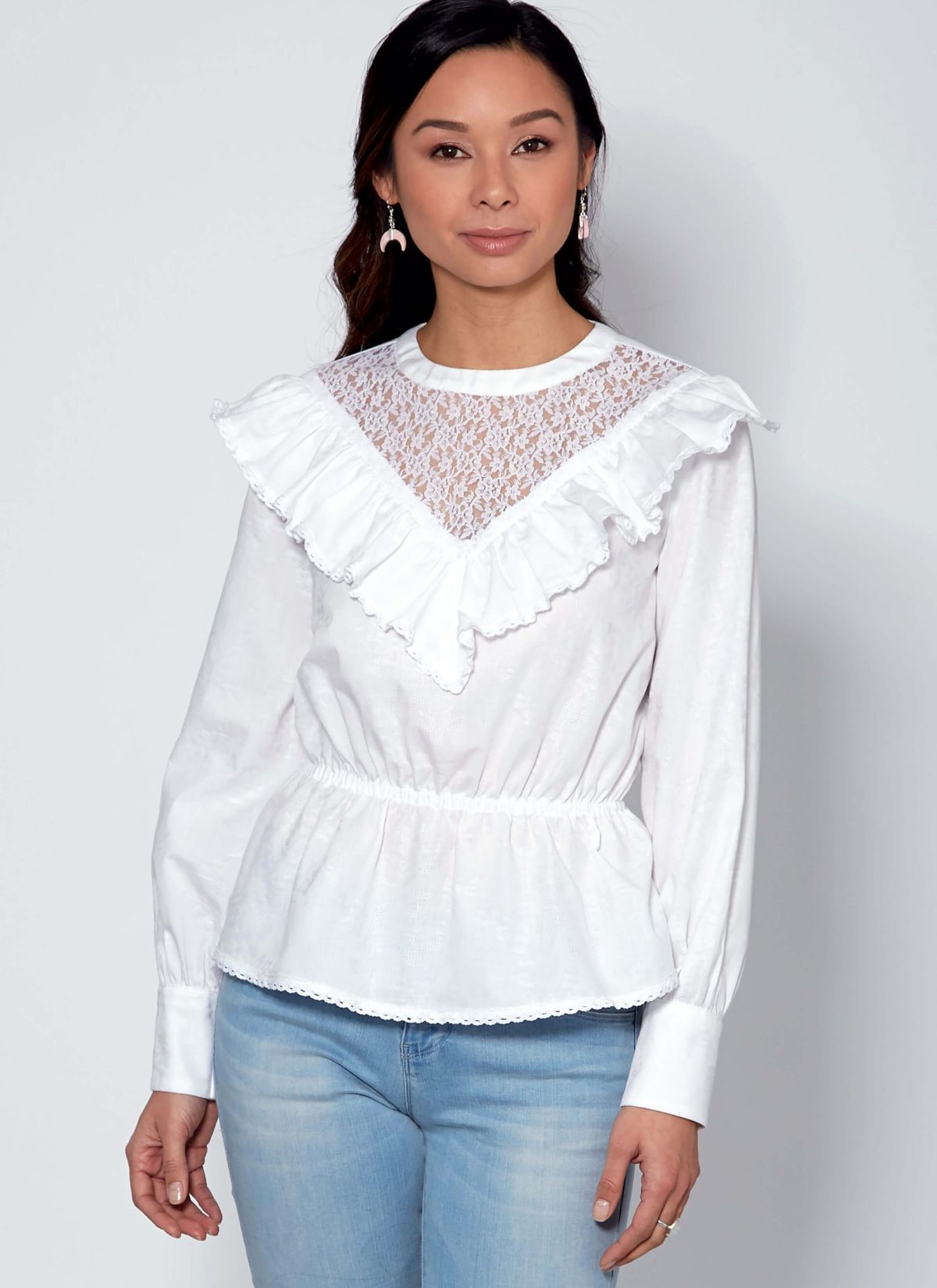 McCall's PDF Sewing Pattern M7977 Misses' Top