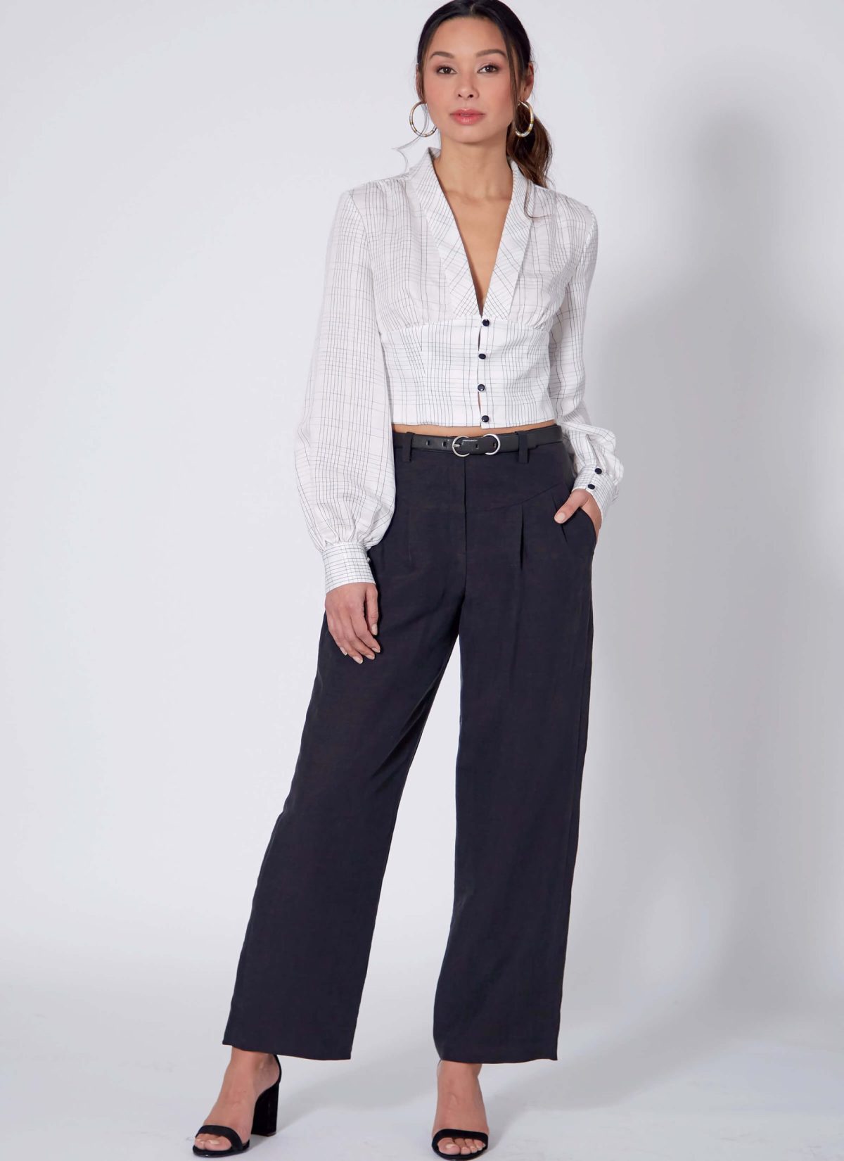 McCall's Sewing Pattern M7978 Misses' Tops