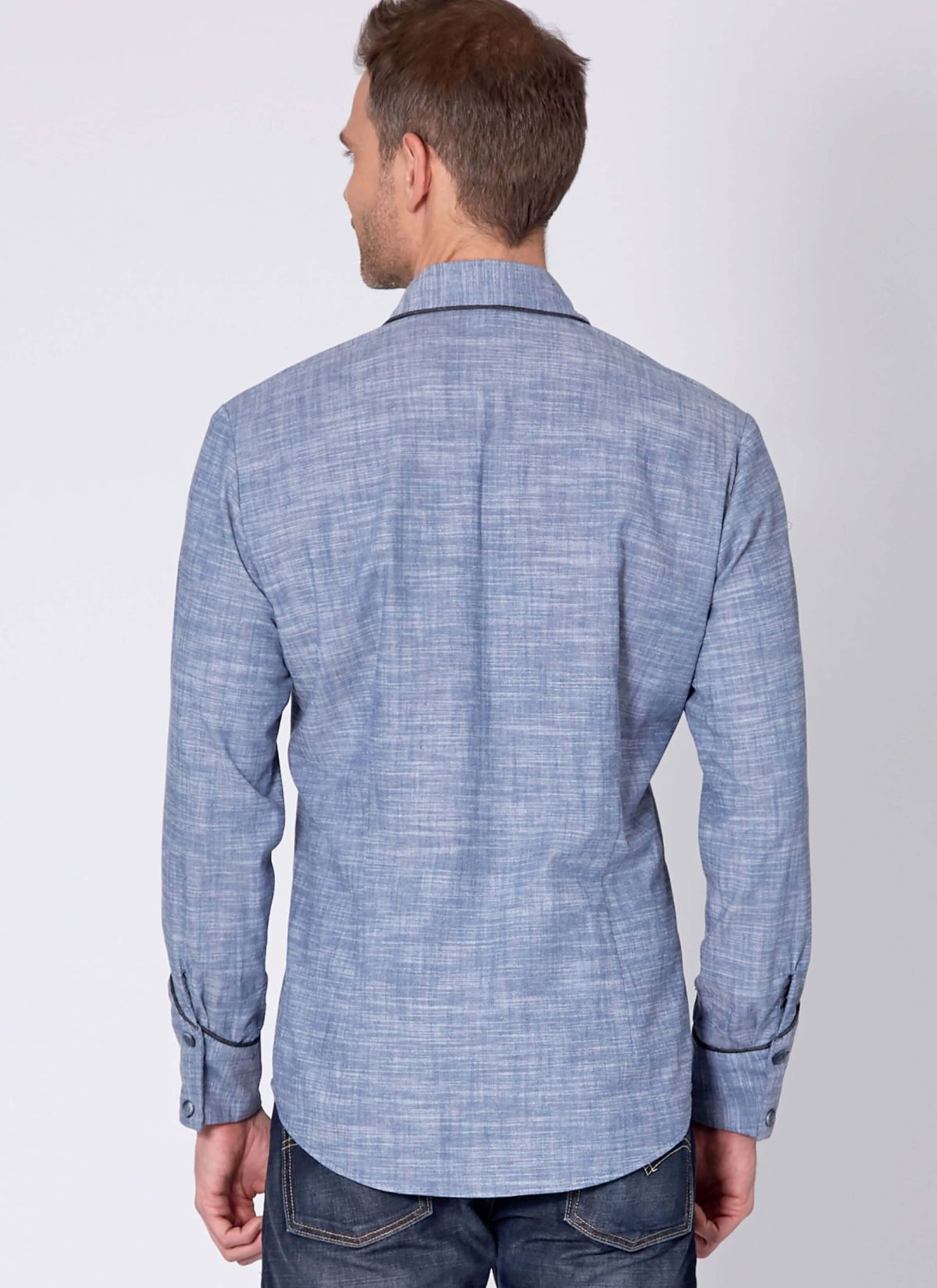 McCall's Sewing Pattern M7980 Misses' and Men's Shirts