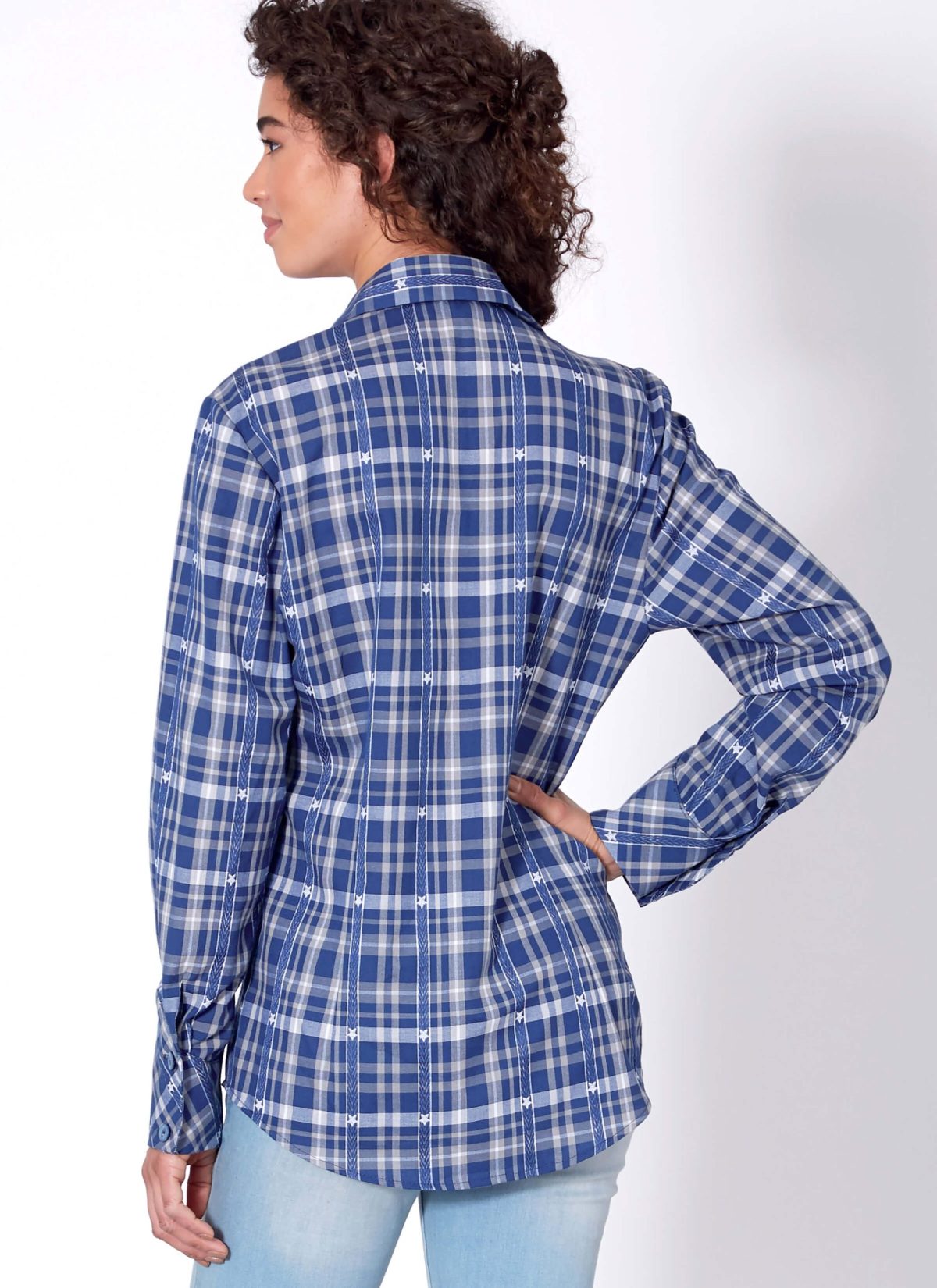 McCall's Sewing Pattern M7980 Misses' and Men's Shirts