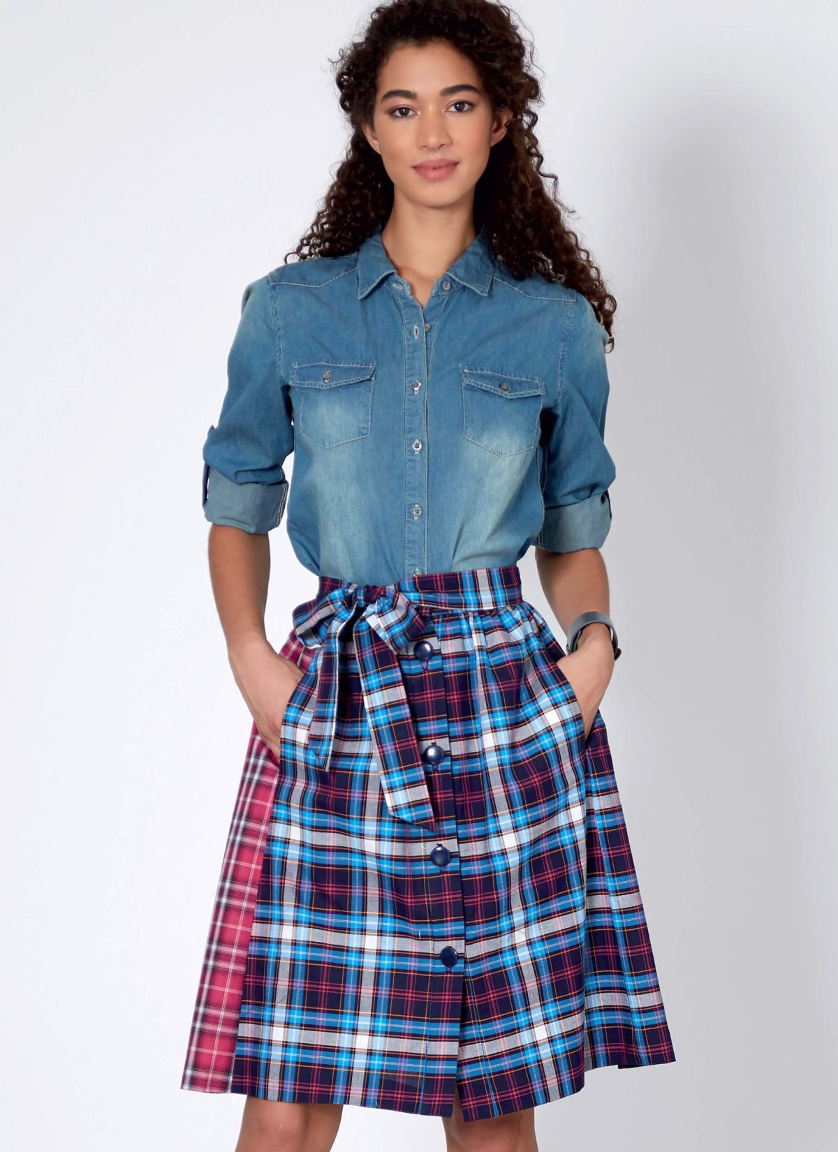 McCall's Sewing Pattern M7981 Misses' Skirts