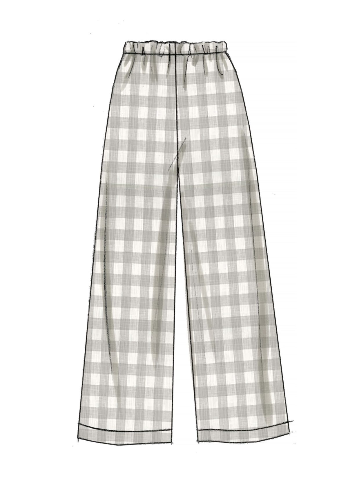 McCall's Sewing Pattern M7985 Misses' and Women's Top, Tunics & Trousers