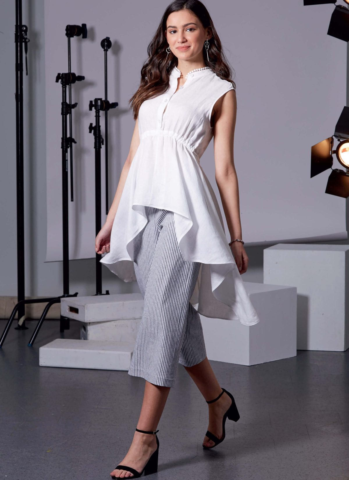 McCall's Sewing Pattern M7985 Misses' and Women's Top, Tunics & Trousers