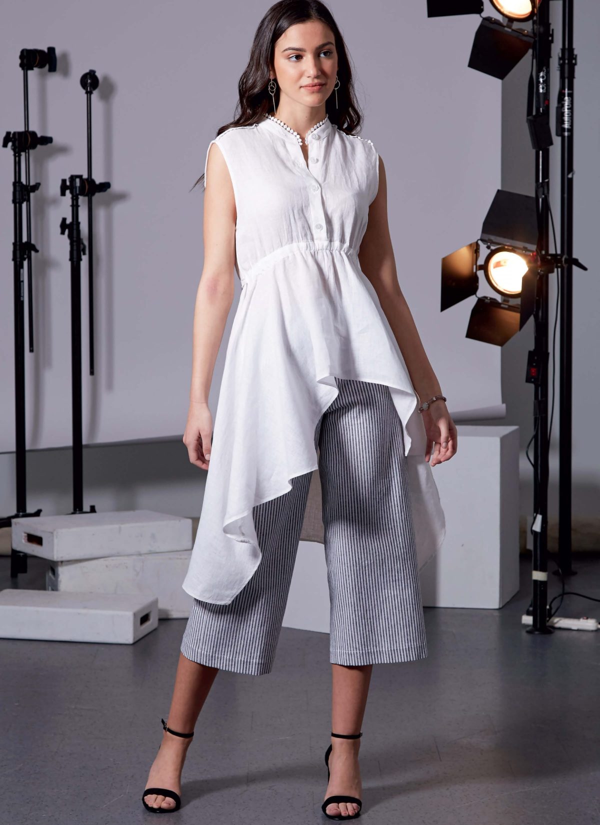 McCall's Sewing Pattern M7985 Misses' and Women's Top, Tunics & Trousers