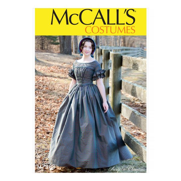 McCall's Sewing Pattern M7988 Misses' Costume
