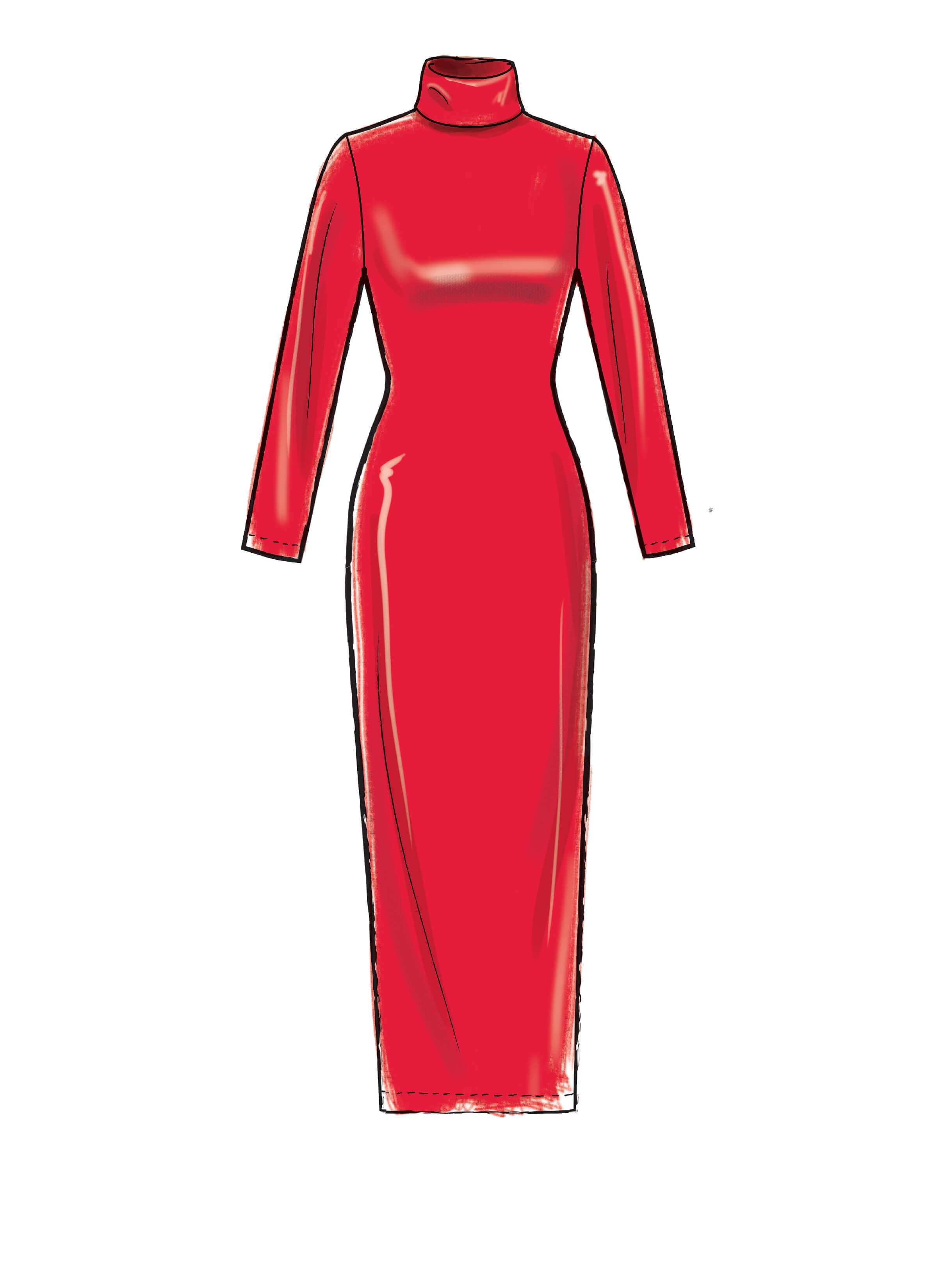 McCall's Sewing Pattern M7999 Misses' Dress