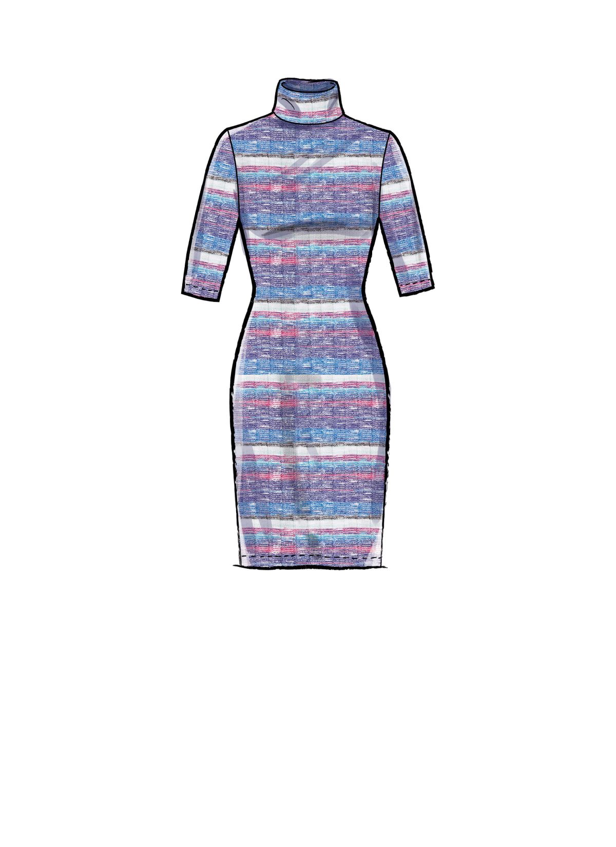 McCall's Sewing Pattern M7999 Misses' Dress