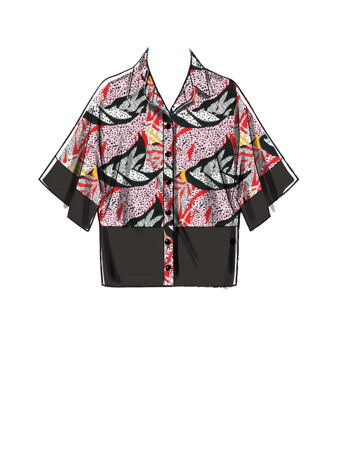 McCall’s Sewing Pattern M8001 Misses' Tops