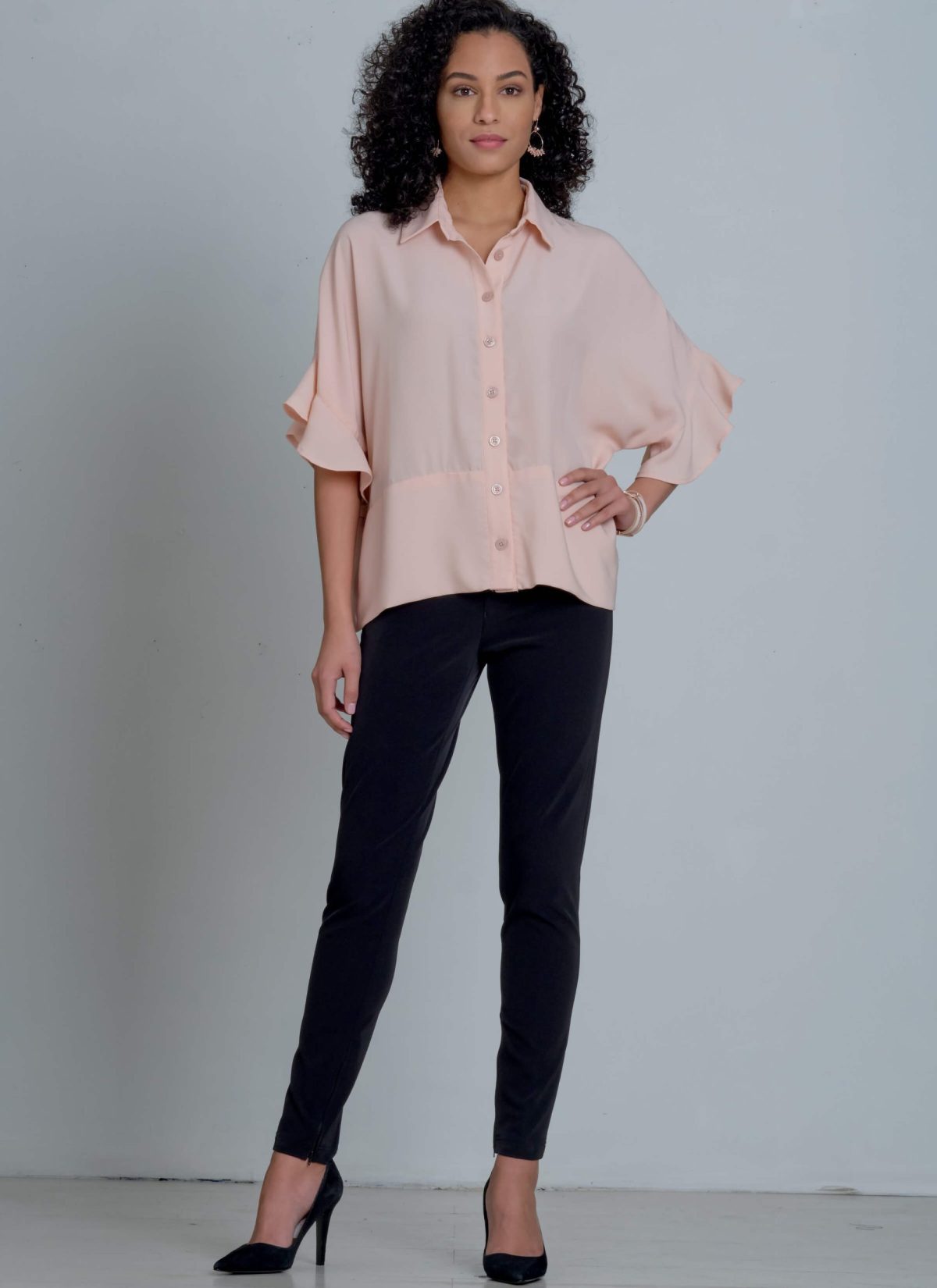 McCall’s Sewing Pattern M8001 Misses' Tops
