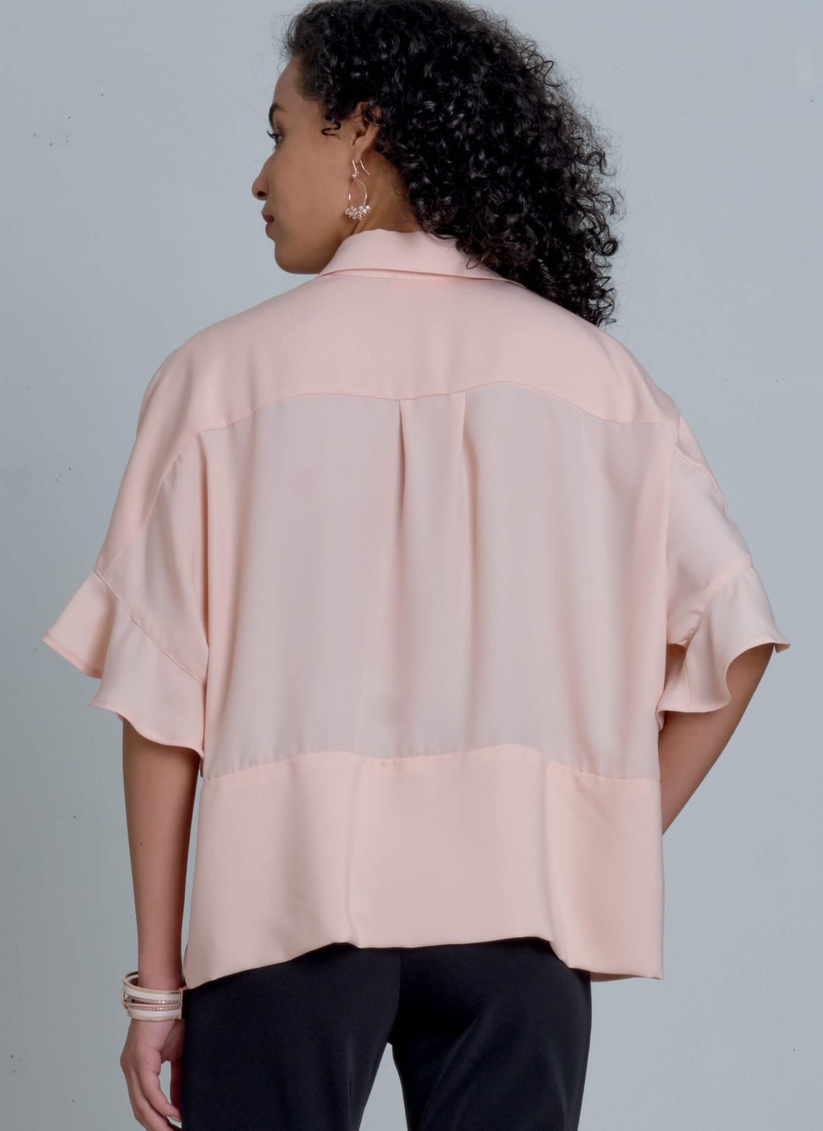 McCall’s Sewing Pattern M8001 Misses' Tops