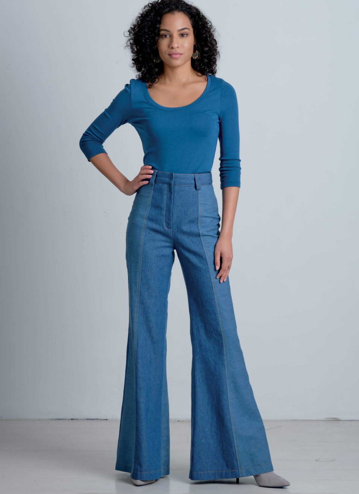 McCall's Sewing Pattern M8007 Misses' Trousers