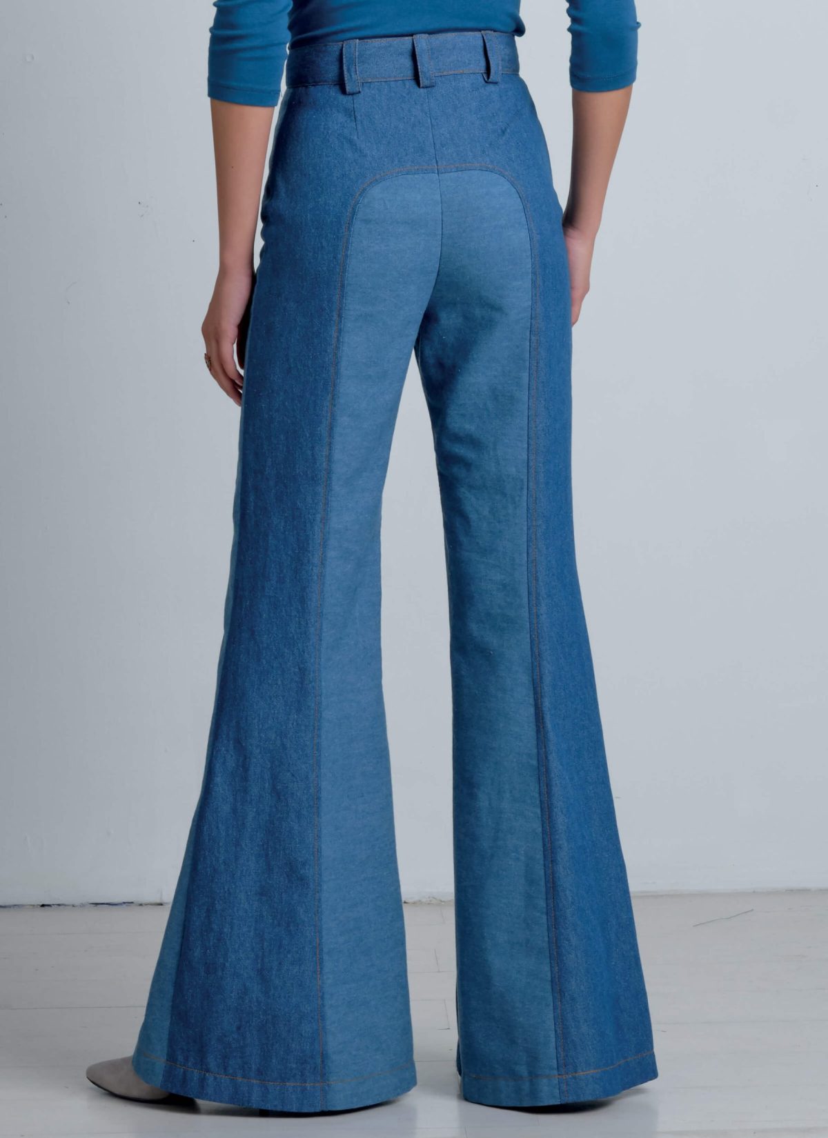 McCall's Sewing Pattern M8007 Misses' Trousers