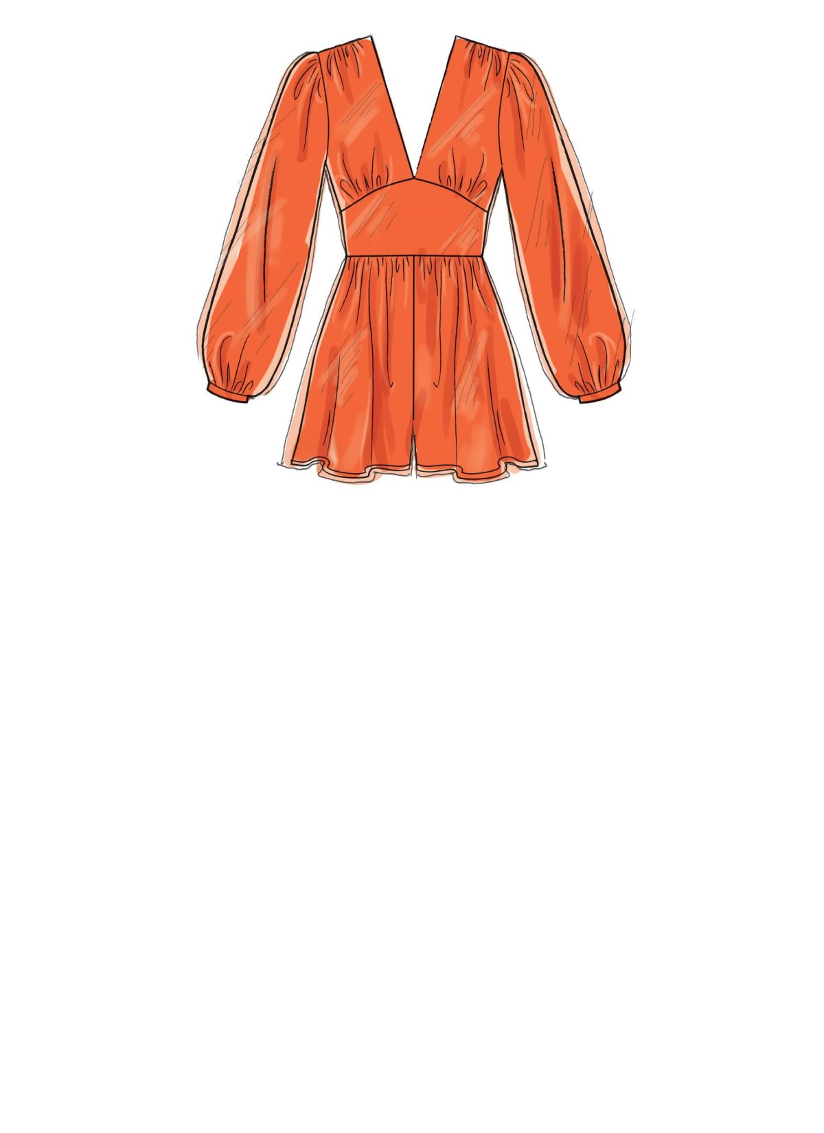 McCall's Sewing Pattern M8009 Misses' Jumpsuits and Playsuits