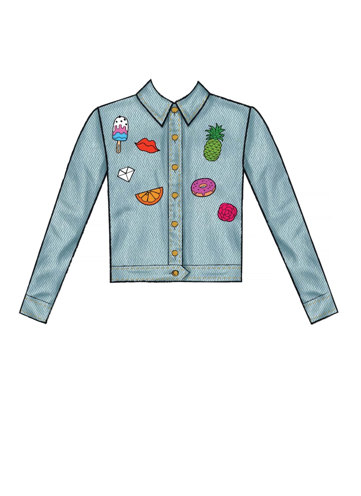 McCall's Sewing Pattern M8011 Misses' Jackets