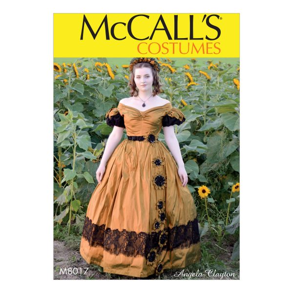 McCall's Sewing Pattern M8017 Misses' Costume