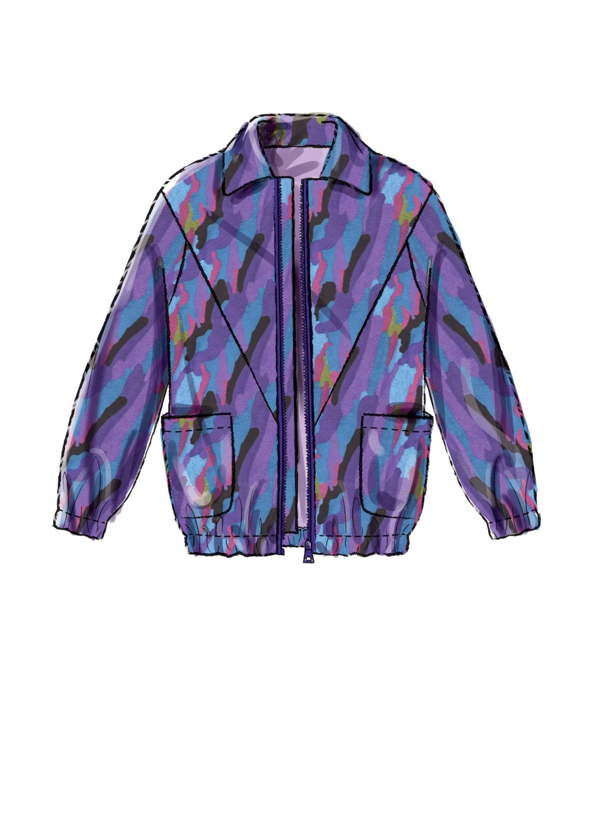 McCall's Sewing Pattern M8019 Misses' Jackets