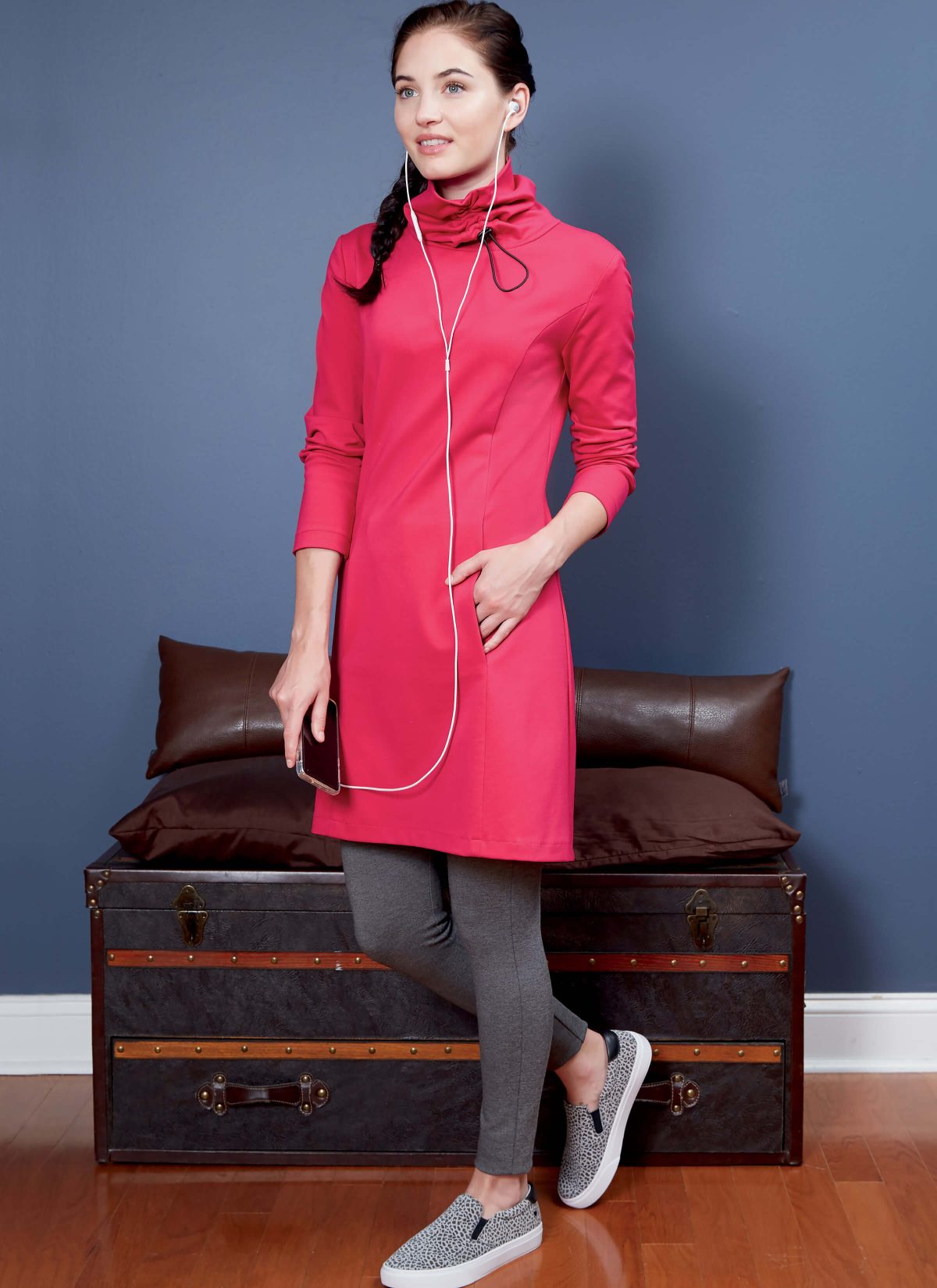 McCall's Sewing Pattern M8022 Misses' Dress