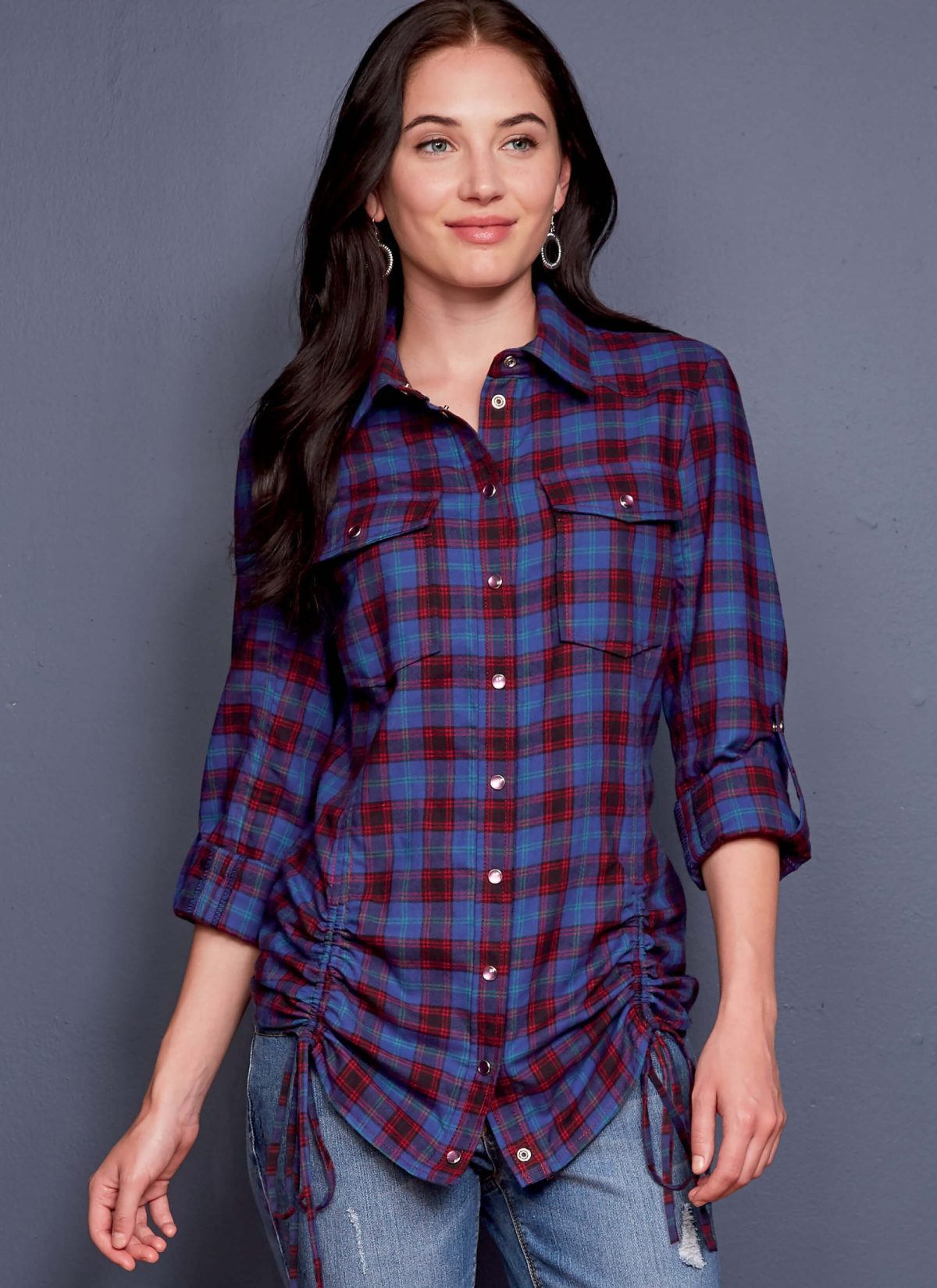 McCall's Sewing Pattern M8027 Misses' Tops