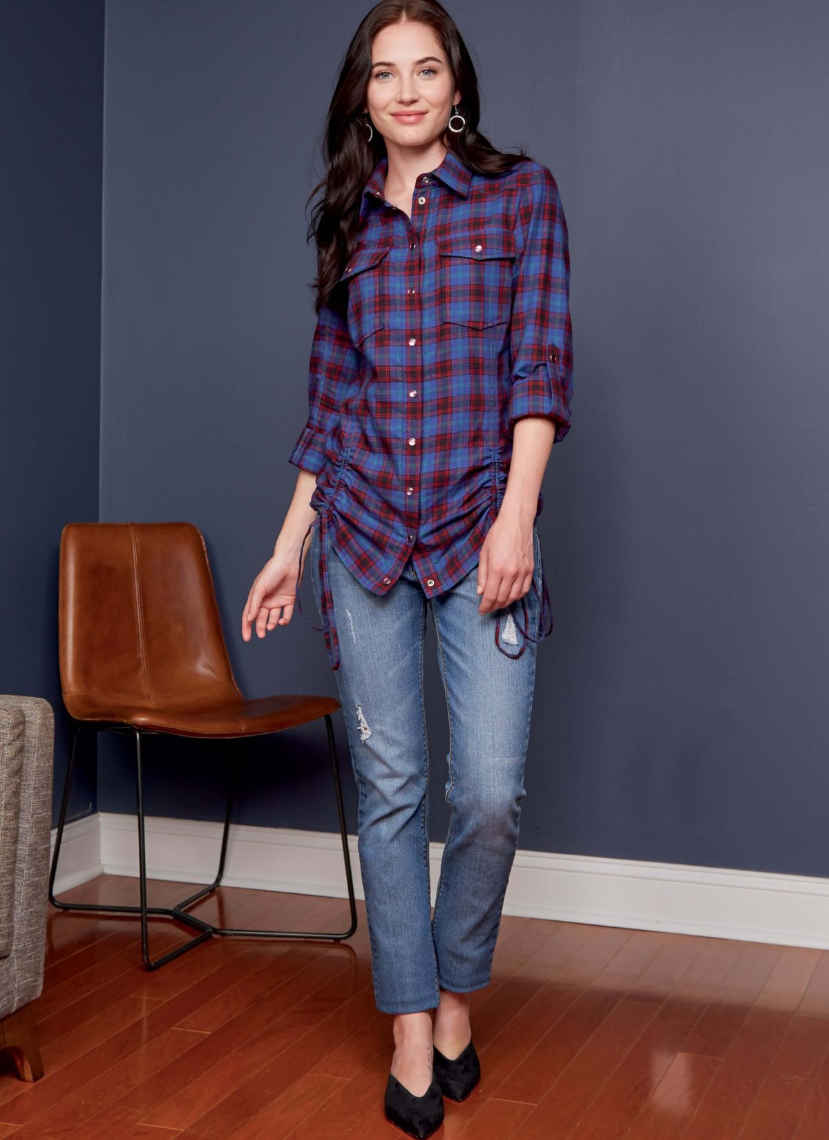 McCall's Sewing Pattern M8027 Misses' Tops