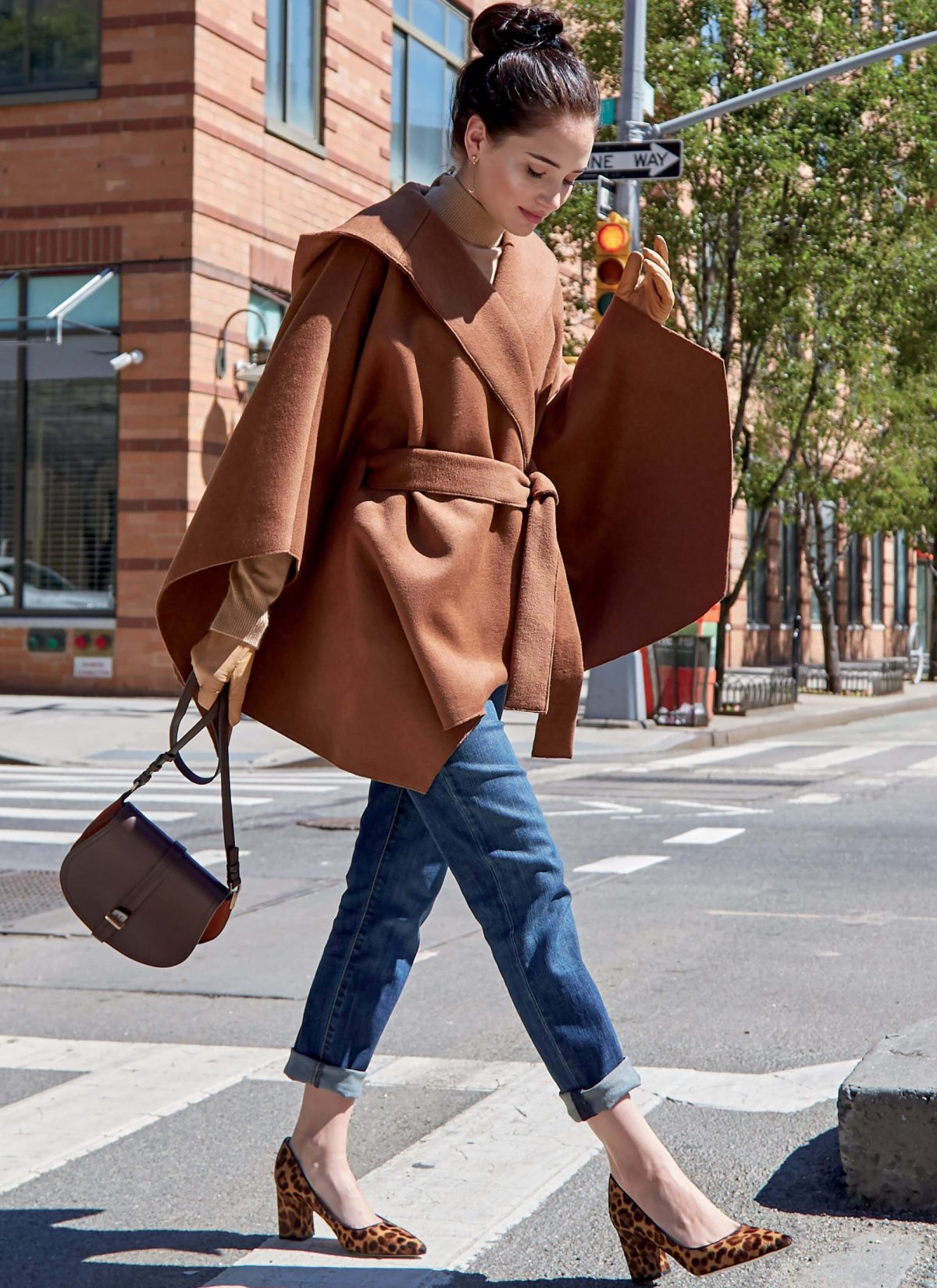 McCall's Sewing Pattern M8029 Misses' Capes & Belt