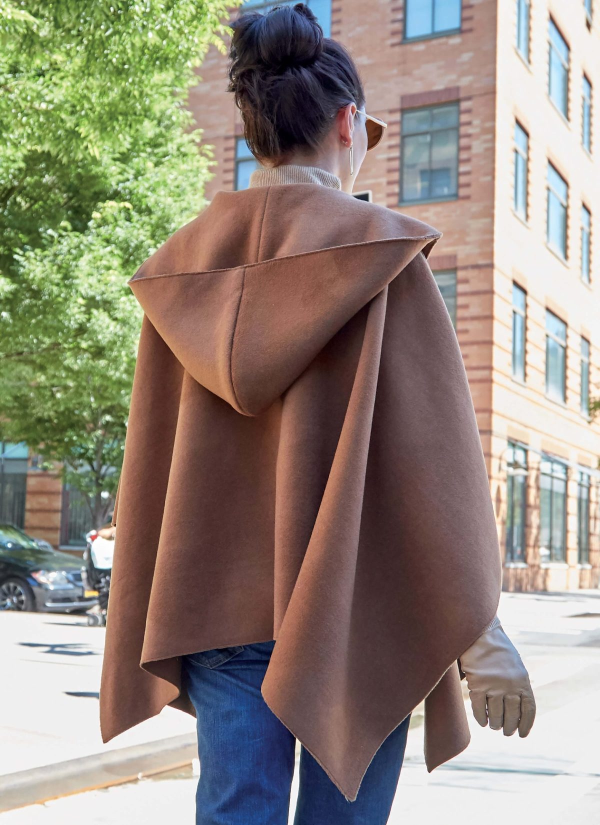 McCall's Sewing Pattern M8029 Misses' Capes & Belt